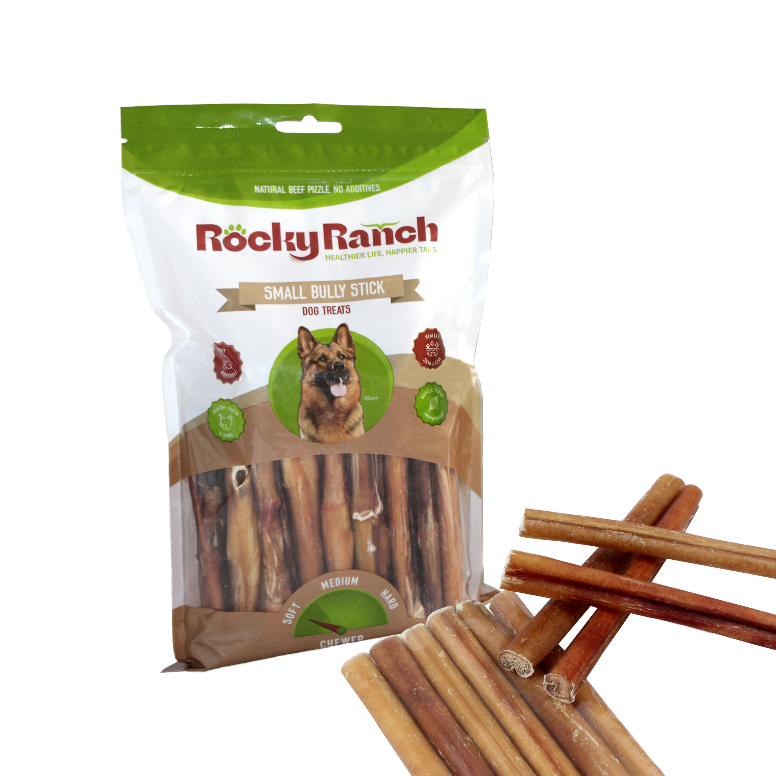 1 Pound of Small Bully Sticks