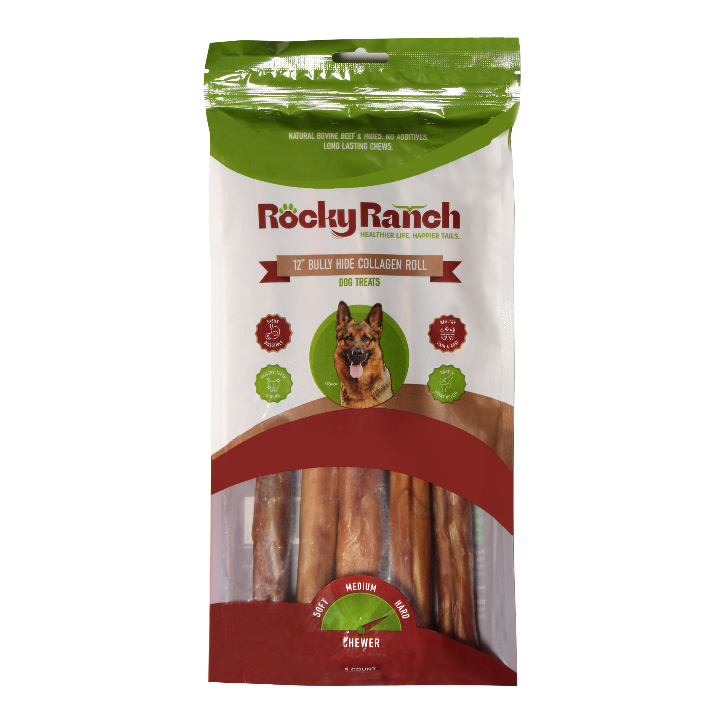 Bully Hide Collagen Roll