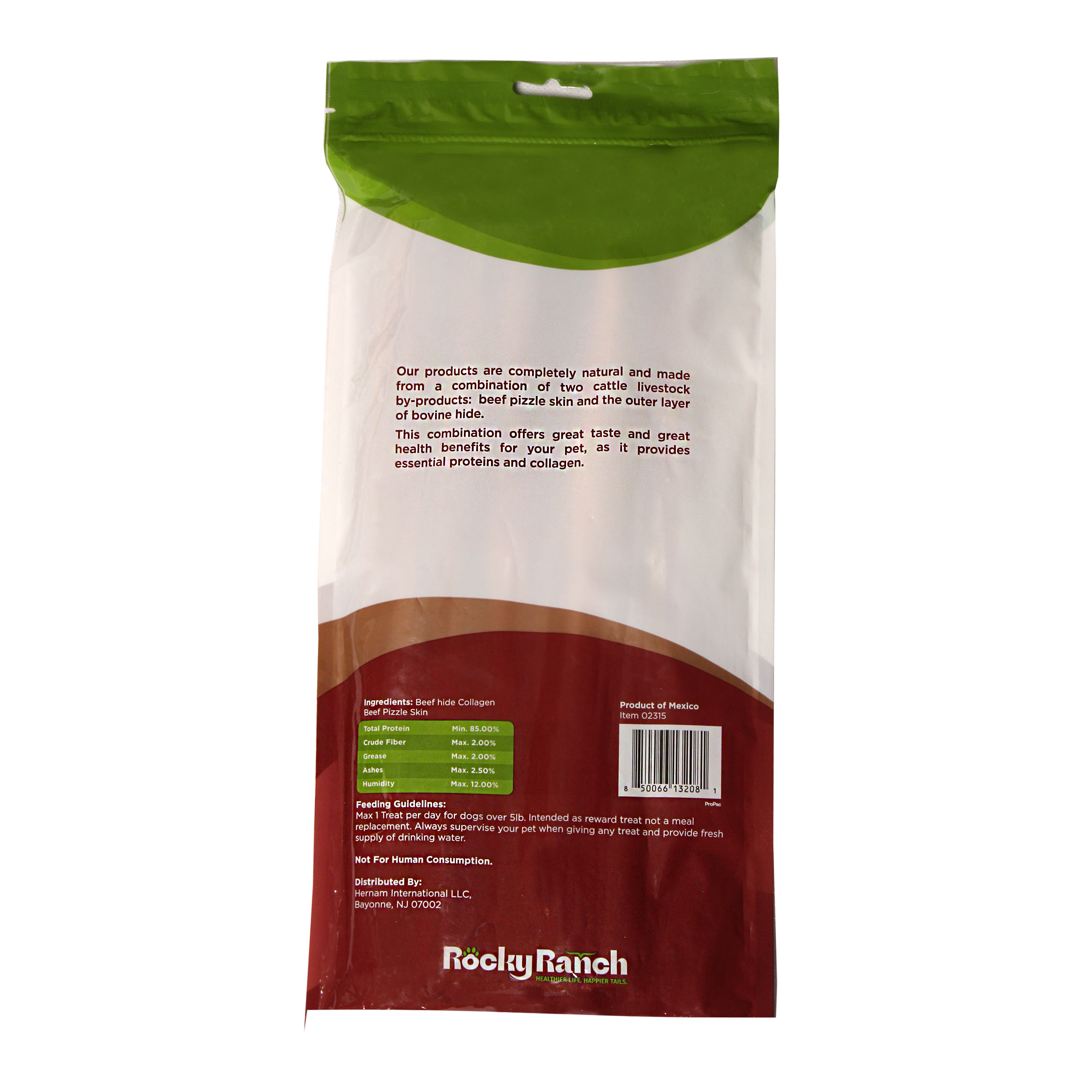 12” Bully Hide Collagen Roll (Pack of 5) - Image 3