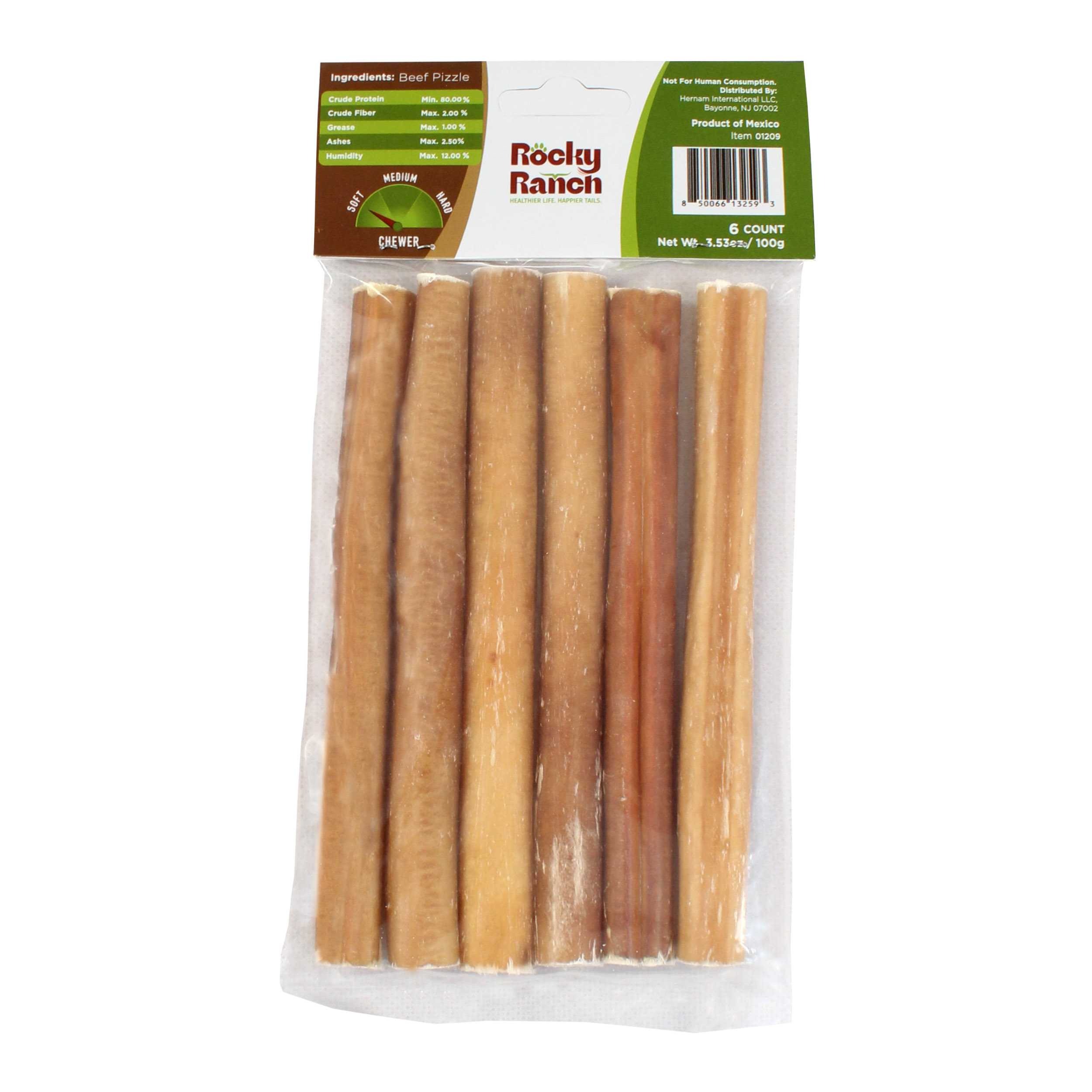 6" Bully Sticks – 6 Pack - Image 3
