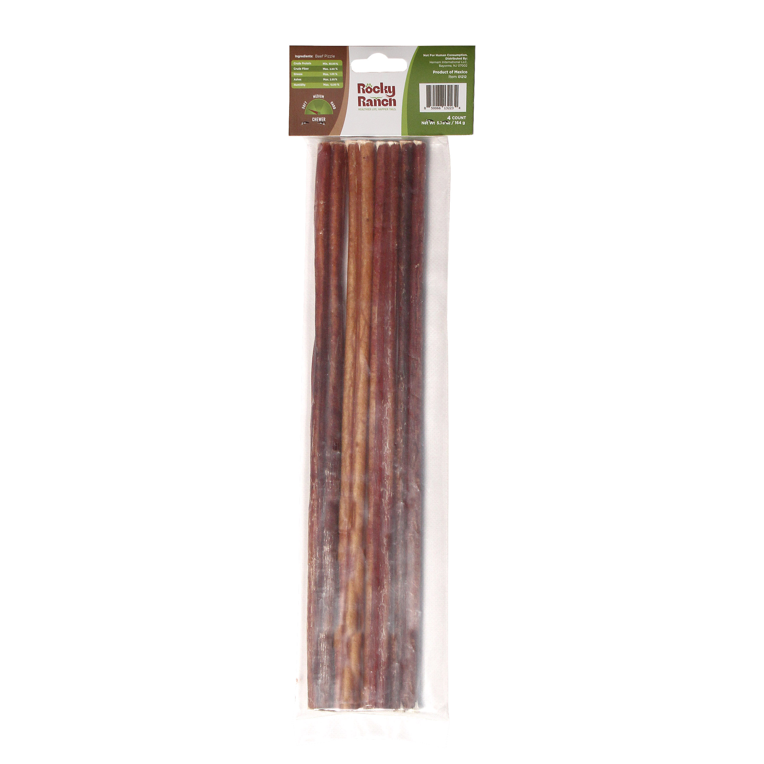12" Bully Sticks – 4 Pack - Image 3