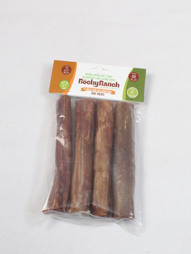 6" Collagen and Bully Roll – 4 Pack - Image 2
