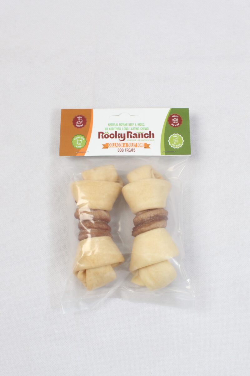 Collagen & Bully Bone 2 PK - Image 2