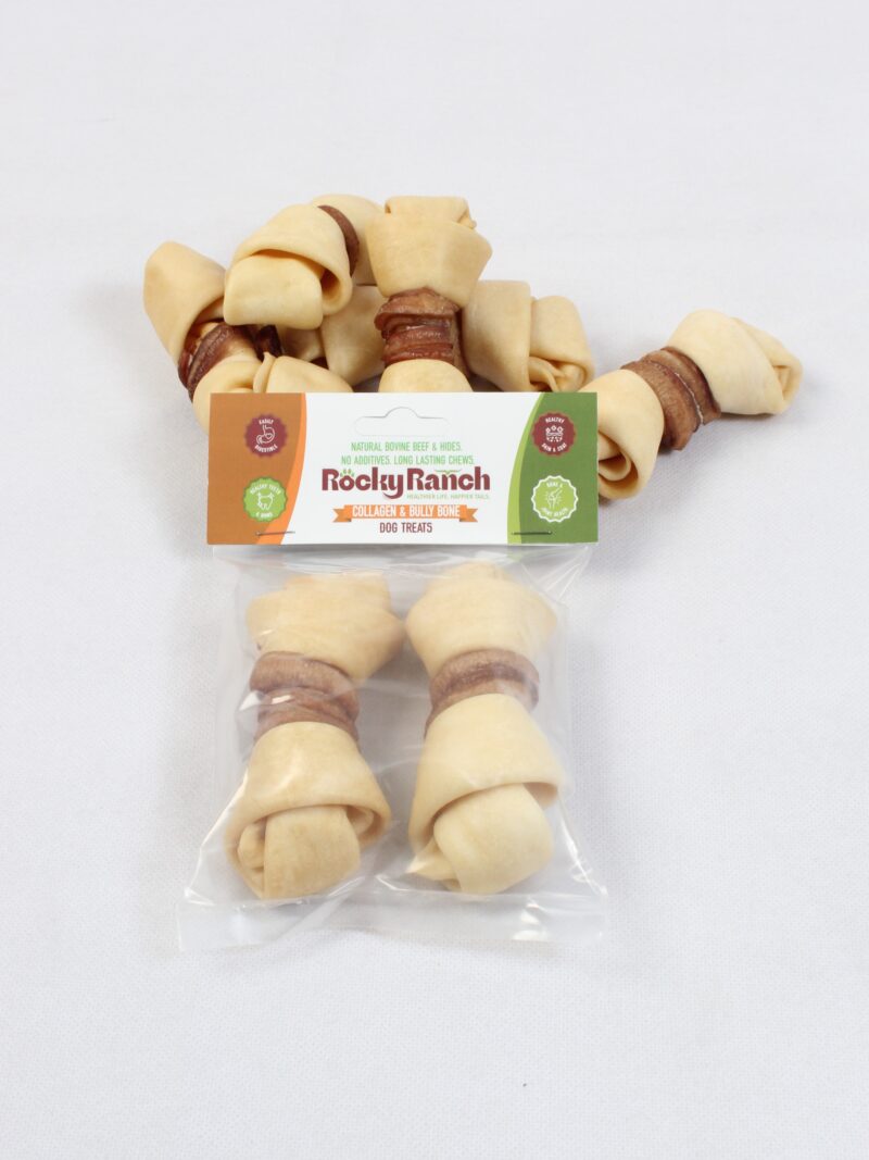 Collagen & Bully Bone 2 PK