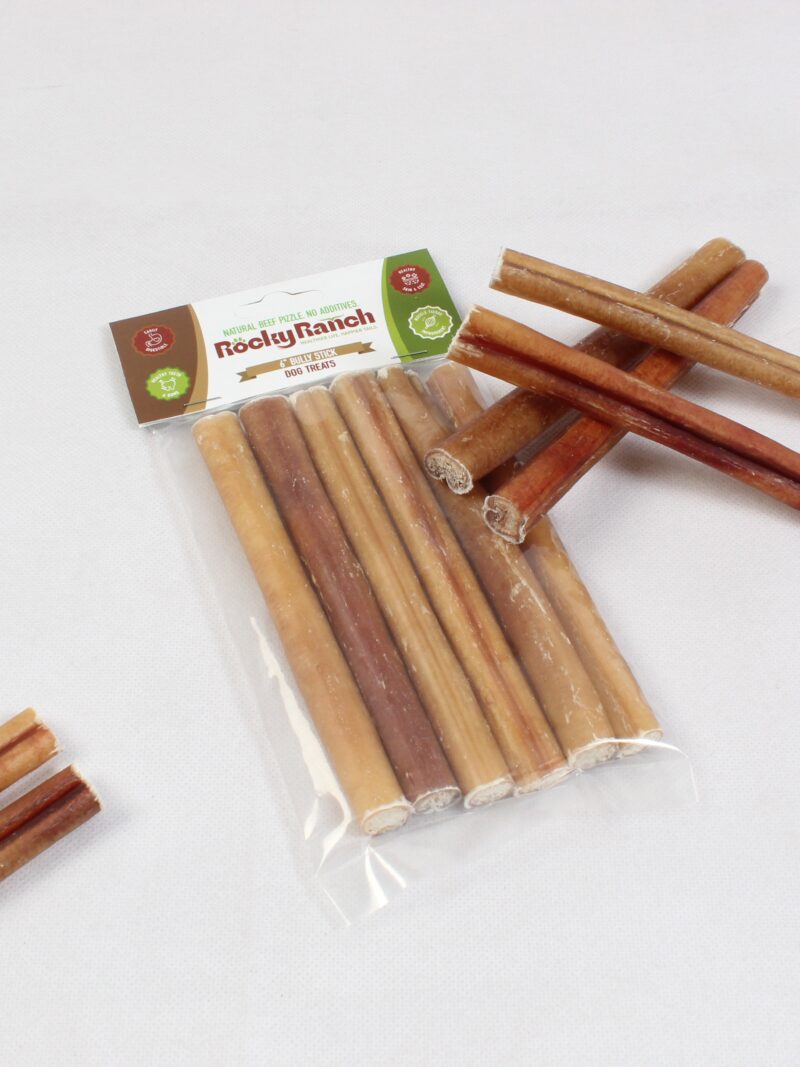 6" Bully Sticks – 6 Pack
