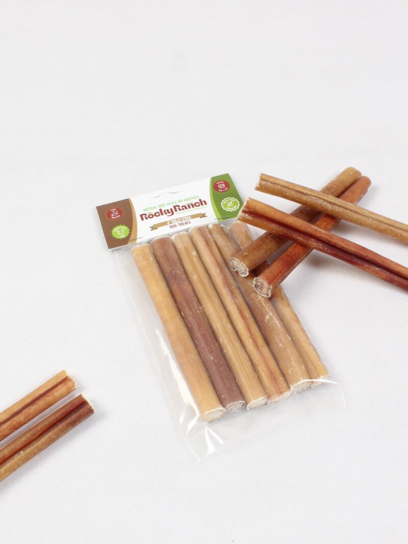 6" Bully Sticks – 6 Pack - Image 3