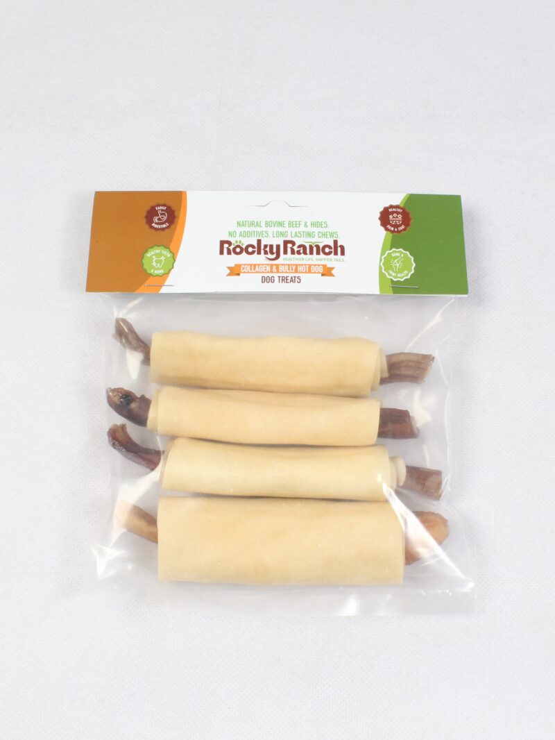 Collagen & Bully Hot Dog – 4 Pack - Image 2