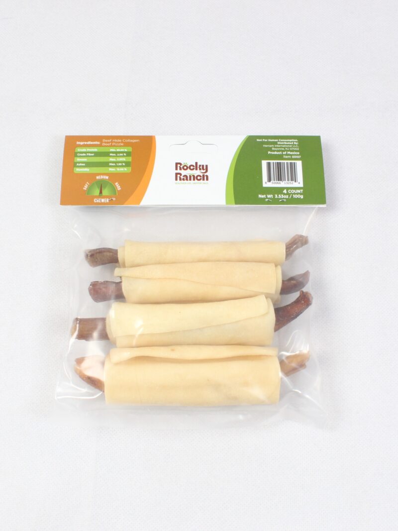 Collagen & Bully Hot Dog – 4 Pack - Image 3