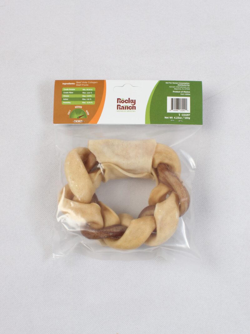 Braided Collagen & Bully Donut – 1 Pack - Image 3