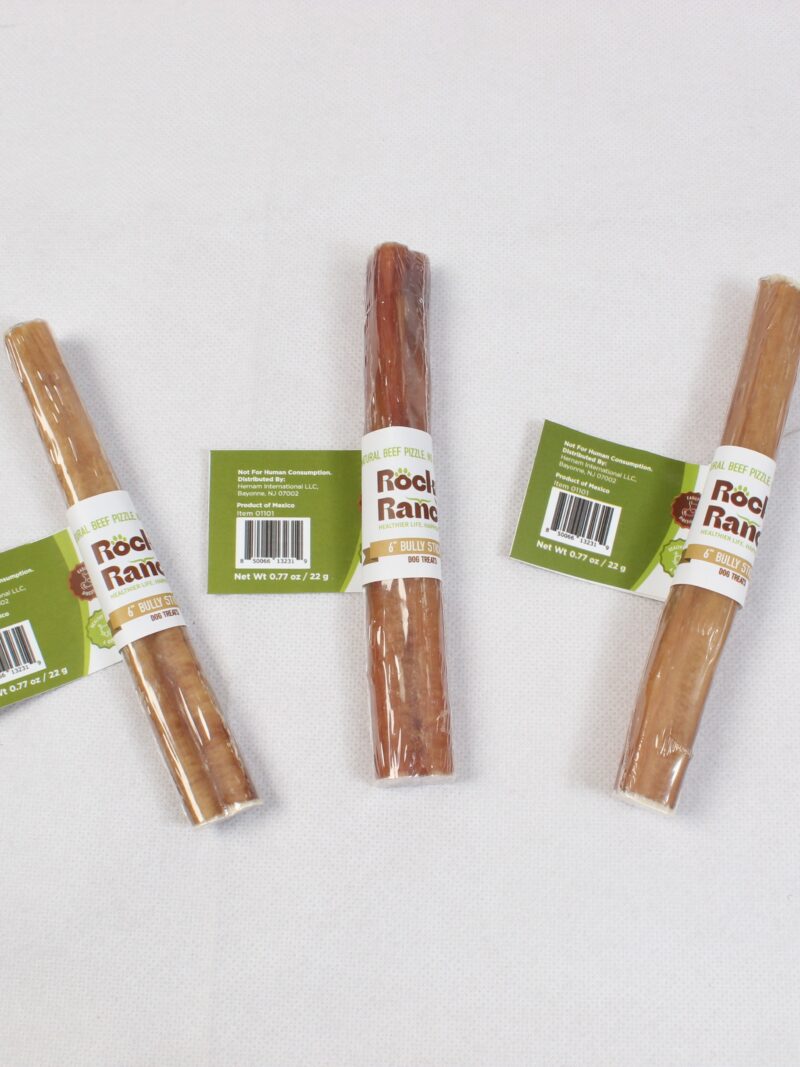 6" Bully Stick – 1 Pack - Image 2