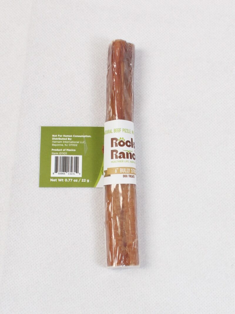 6" Bully Stick – 1 Pack - Image 3