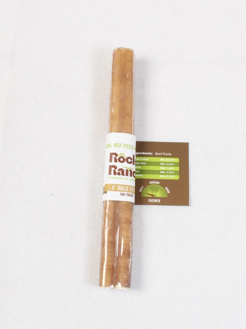 6" Bully Stick – 1 Pack