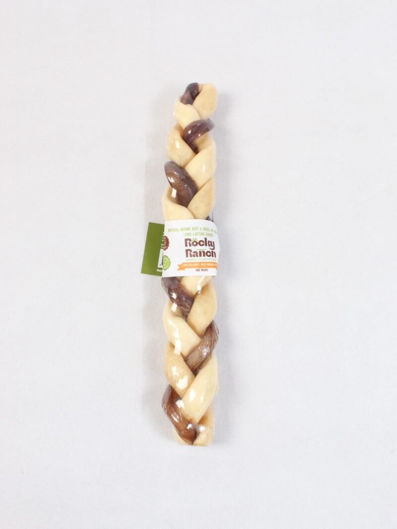 Large Collagen and Bully Braided Stick - Image 2
