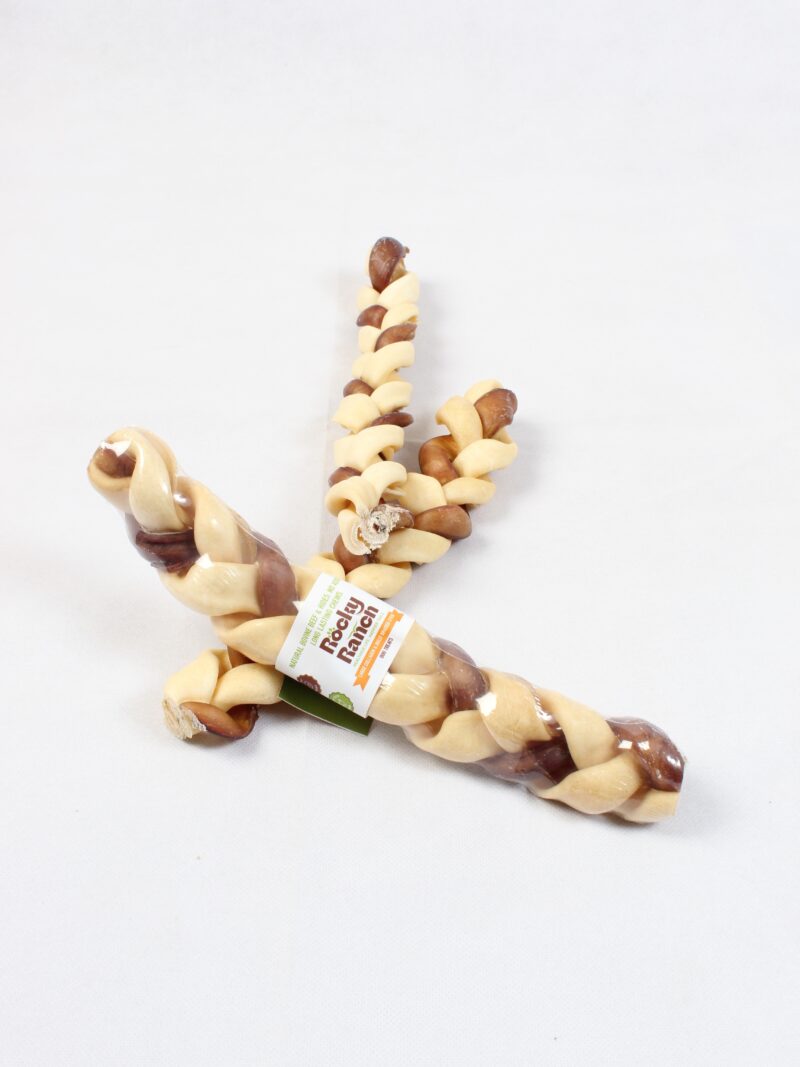 Large Collagen and Bully Braided Stick