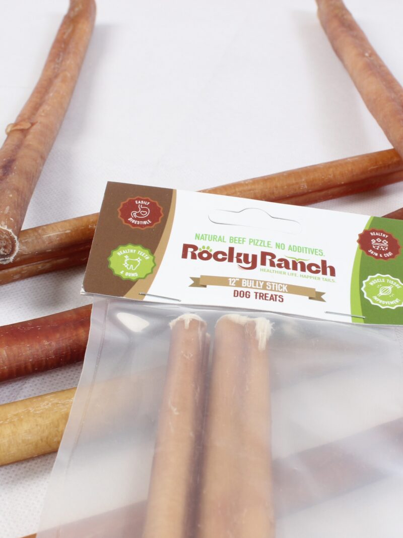 12" Bully Sticks – 2 Pack - Image 2